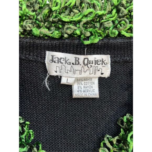 Women’s Holiday 3D buttons Christmas Sweater LARGE - Picture 8 of 12